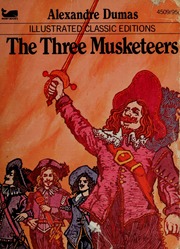 Cover of edition threemusketeersvoge