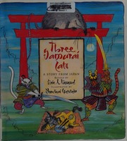 Cover of edition threesamuraicats0000kimm