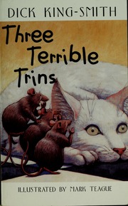 Cover of edition threeterribletri00king