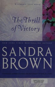 Cover of edition thrillofvictory0000brow