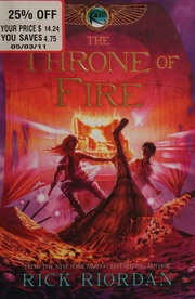 Cover of edition throneoffire0000rior_f3h0
