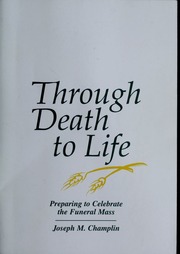 Cover of edition throughdeathtoli00cath