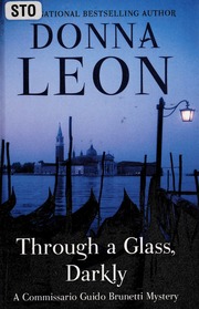 Cover of edition throughglassdark00leon_1