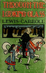 Cover of edition throughlookinggl00carr_1