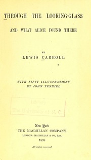 Cover of edition throughlookinggl1899ca