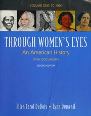 Cover of edition throughwomenseye0001dubo