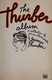 Cover of edition thurberalbumcol00thur