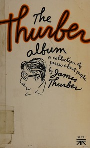Cover of edition thurberalbumcoll0000thur