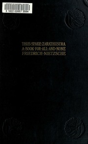 Cover of edition thusspakezara00nietiala