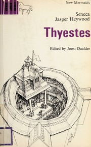 Cover of edition thyestes00sene
