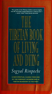 Cover of edition tibetanbookofli00sogy