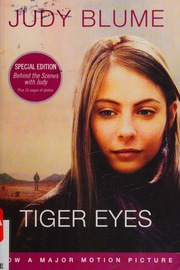 Cover of edition tigereyes0000blum_g8q1