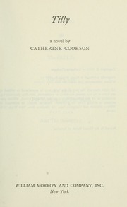 Cover of edition tillynovel00cook