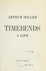 Cover of edition timebendslife00mill