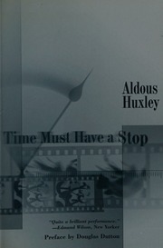 Cover of edition timemusthavestop0000huxl_m3o8