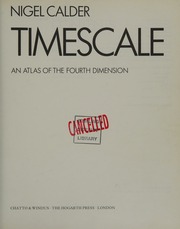Cover of edition timescaleatlasof0000cald