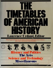 Cover of edition timetablesofamer00laur