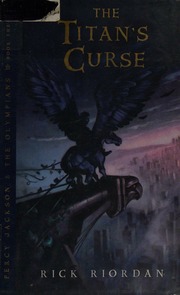 Cover of edition titanscurse0000rior_n5g4