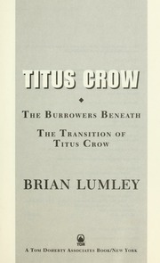 Cover of edition tituscrowburrowe00luml