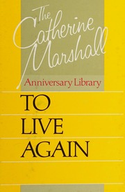 Cover of edition toliveagain0000mars_s0x2
