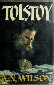 Cover of edition tolstoy00wils