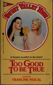 Cover of edition toogoodtobetrue00will