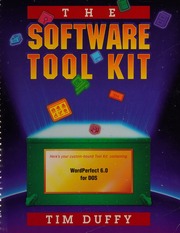 Cover of edition toolkitwordperfe0000duff