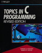 Cover of edition topicsincprogram0000koch