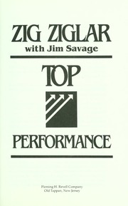 Cover of edition topperformance00zigl