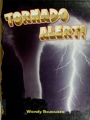 Cover of edition tornadoalert00scav