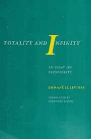 Cover of edition totalityinfinity0000levi