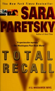 Cover of edition totalrecall00pare