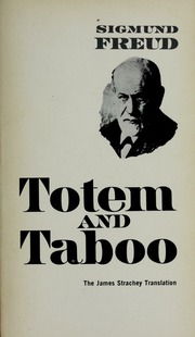 Cover of edition totemtaboosomepo00fre_y0d