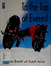Cover of edition totopofeverest00skre
