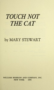 Cover of edition touchnotcat00stew_3