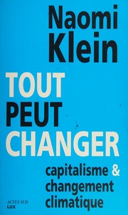Cover of edition toutpeutchangerc0000klei