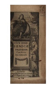Cover of edition tragoediae00senegoog