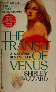 Cover of edition transitofvenus00hazz