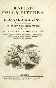 Cover of edition trattatodellapit00leon