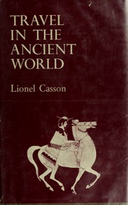Cover of edition travelinancientw00lion