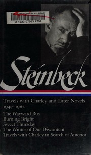 Cover of edition travelswithcharl0000stei