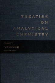 Cover of edition treatiseonanalyt0002unse
