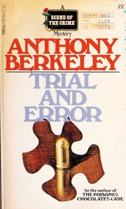 Cover of edition trialerror00anth