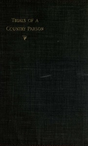 Cover of edition trialsofcountryp00jessuoft