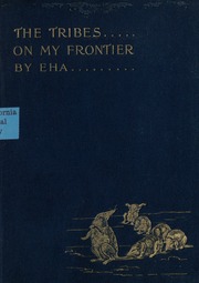 Cover of edition tribesonfrontier00aitkiala