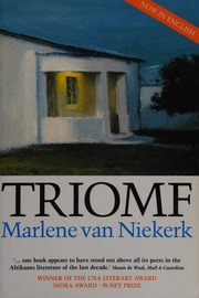 Cover of edition triomf0000vann