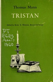 Cover of edition tristan0000mann