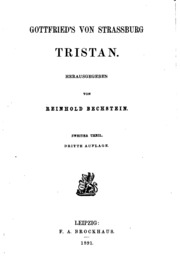 Cover of edition tristan00bechgoog