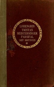 Cover of edition tristanundisolde00wagn