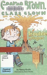 Cover of edition troublemagnet00krul